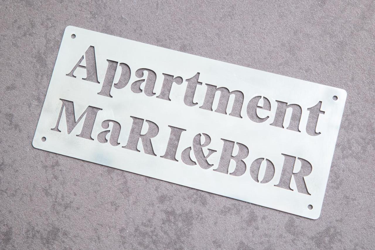 Apartment Mari&Bor Марібор Екстер'єр фото